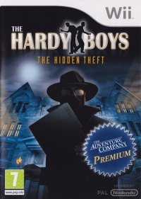 The Hardy Boys: The Hidden Theft PAL Wii PAL box art